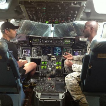 Inside a C17