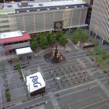 Fountain Square View