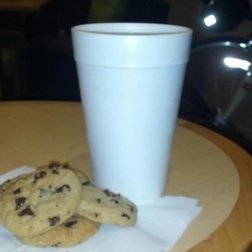 Milk and Cookies at the Hotel