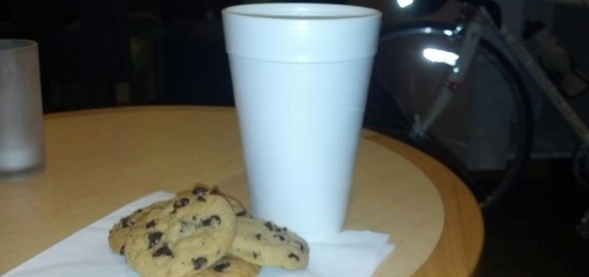 Milk and Cookies at the Hotel