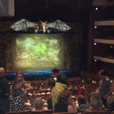 Finally seeing Wicked on Stage