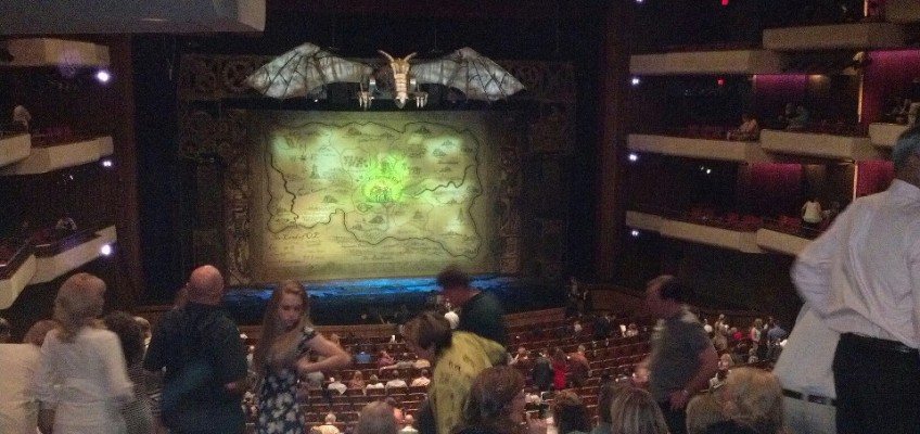 Finally seeing Wicked on Stage