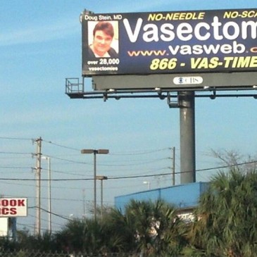 A Weird Billboard Ad