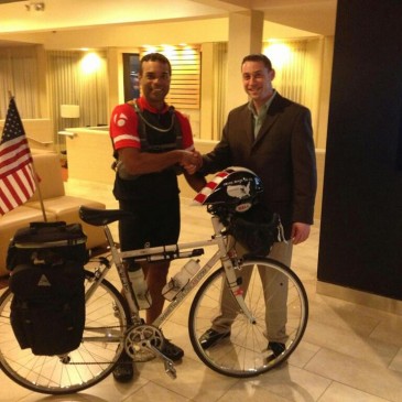 Josh at the Courtyard by Marriott in Baton Rouge, Louisiana