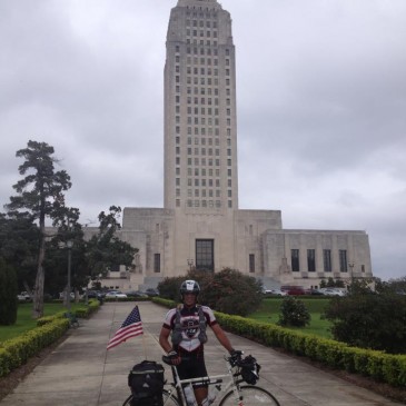 Stopped at the capital before heading back to the hotel