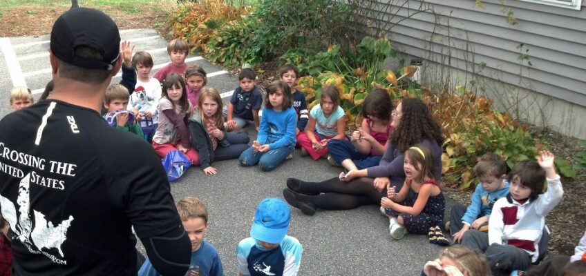 Montessori School Visit