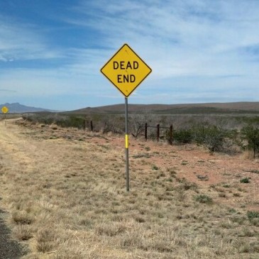 The end of the road is sooner then i think