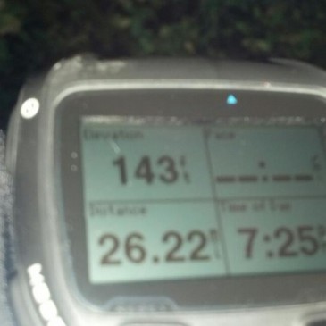 Garmin Marathon Distance