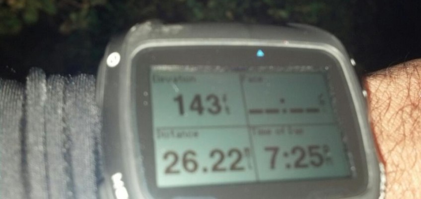 Garmin Marathon Distance