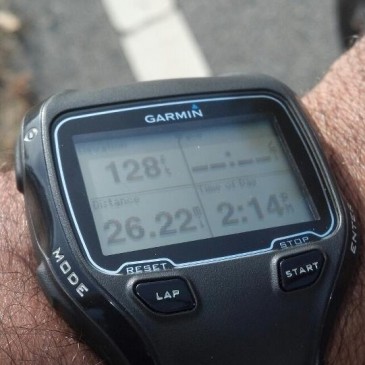 Garmin Marathon Distance