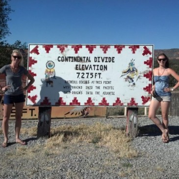 Two Gals, One Continent to Divide