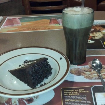 Birthday from Denny’s